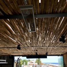 Потолочный обогреватель